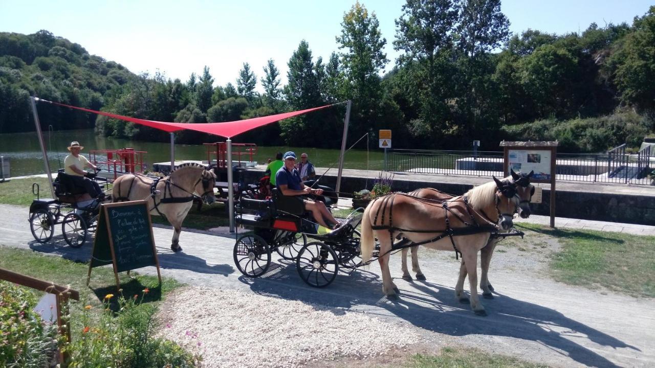 Maison Eclusiere Le Port, Les Refuges Du Halage Sace Exterior foto
